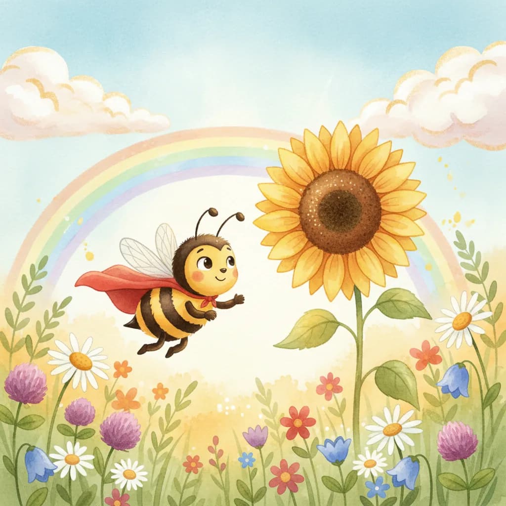 Brave Little Bee