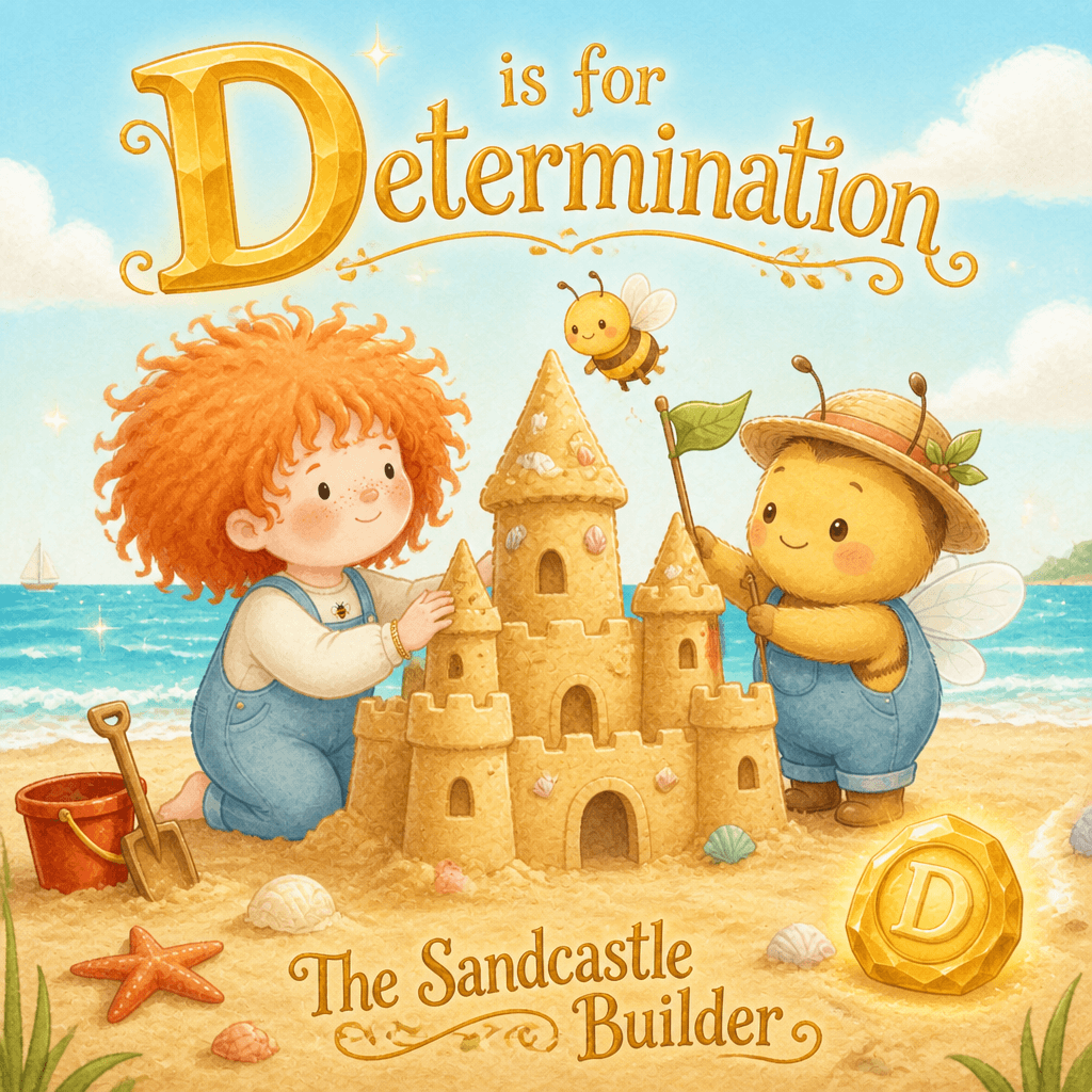 D is for Determination
