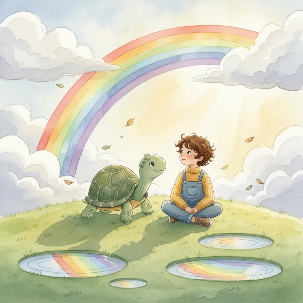 The Patience Rainbow