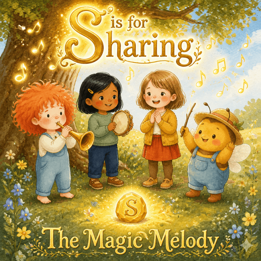 S is for Sharing