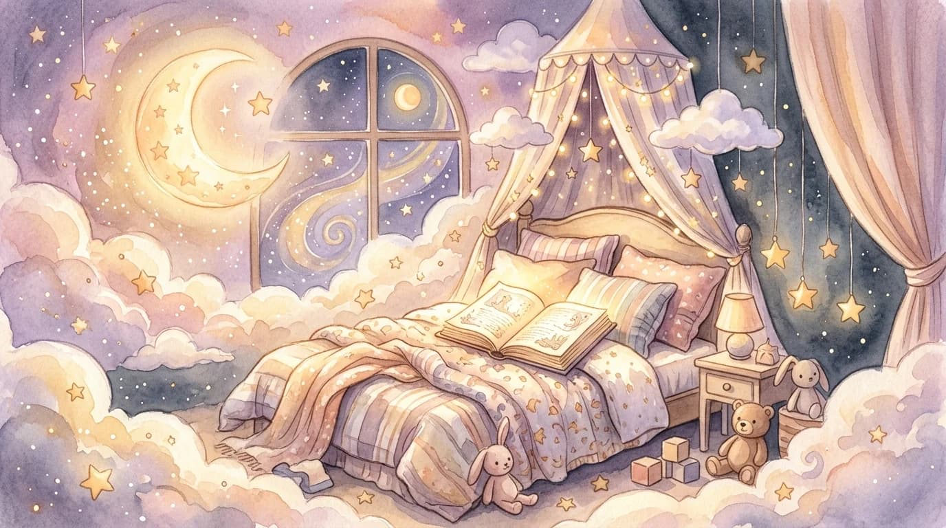 Magical bedtime story